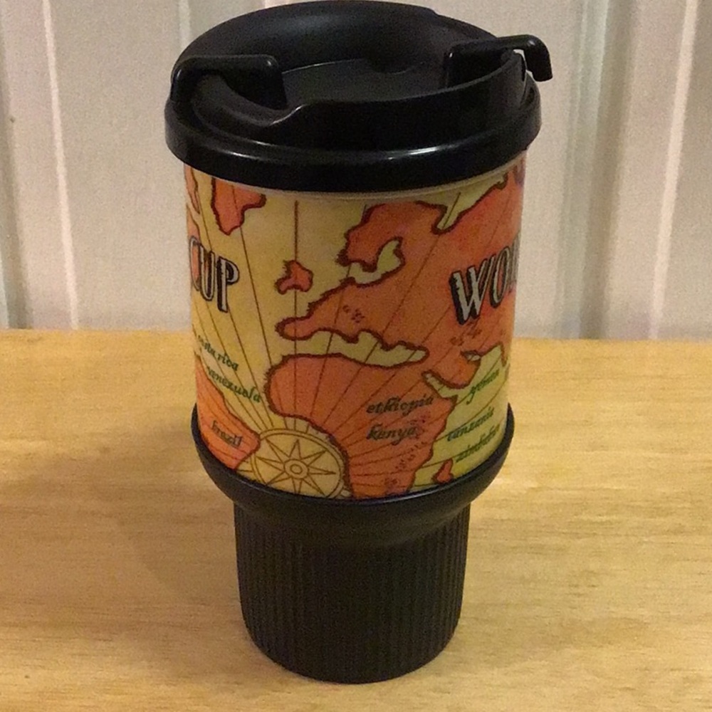 Vintage Whirley Travel Coffee Mug - Picture 2 of 16